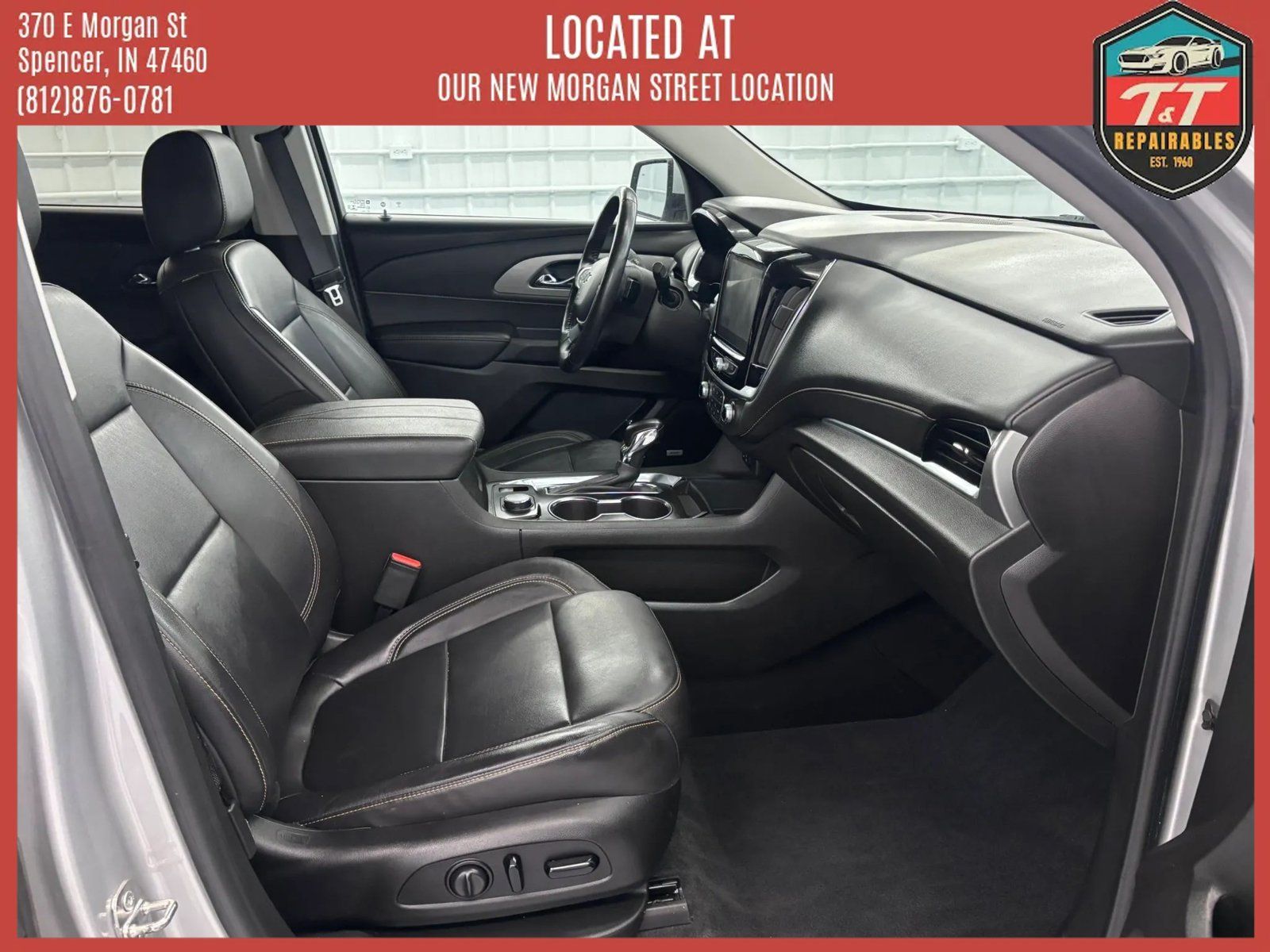Used 2021 Chevrolet Traverse RS FWD image 32