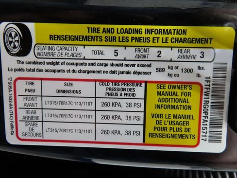 Used 2023 Ford F150 Raptor AWD/4WD image 79