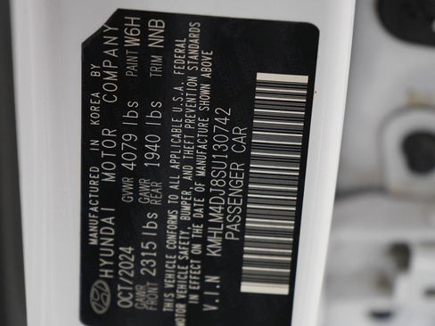 Certified 2025 Hyundai Elantra SEL w/ Cargo Package image 25