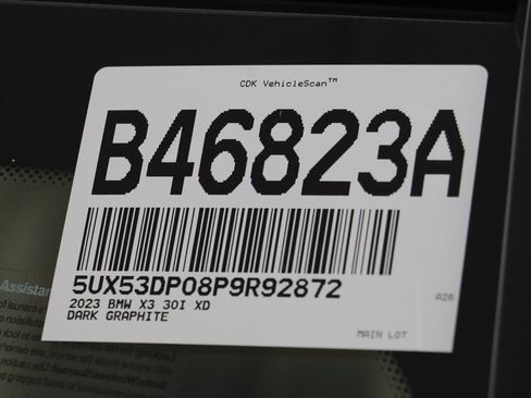 Certified 2023 BMW X3 xDrive30i w/ Premium Package image 26