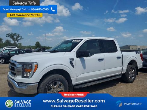 Used 2021 Ford F150 XLT w/ Equipment Group 302A High AWD/4WD image 1