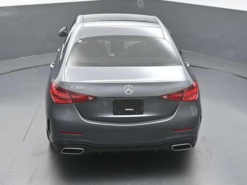 Certified 2025 Mercedes-Benz C 300 Sedan w/ AMG Line w/ Night Package image 45