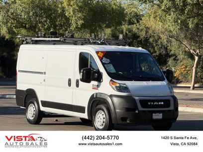 Used 2022 RAM ProMaster 1500