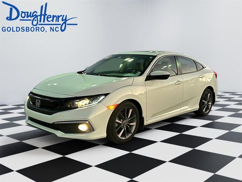 Used 2020 Honda Civic EX-L image 1