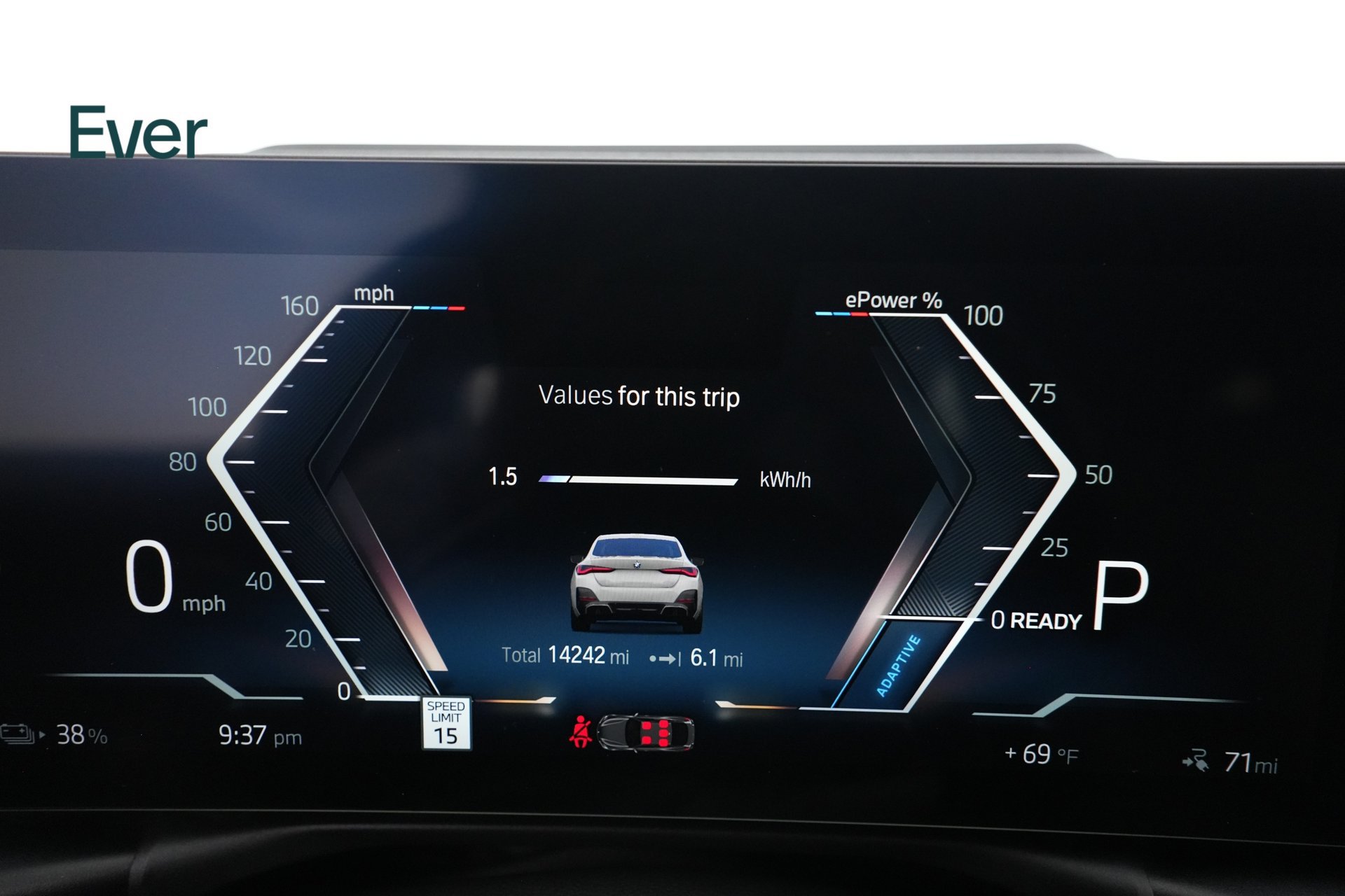 Used 2023 BMW i4 M50 AWD/4WD image 7