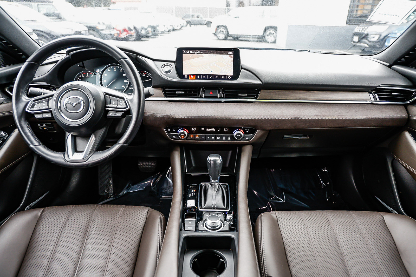 Used 2018 MAZDA MAZDA6 Signature FWD image 8