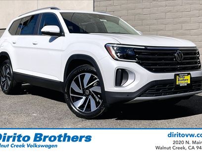 New 2026 Volkswagen Atlas SEL