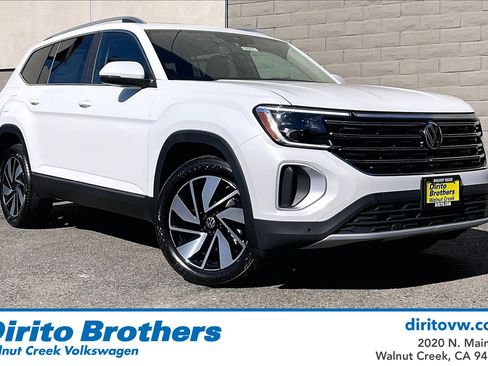 New 2026 Volkswagen Atlas SEL image 1