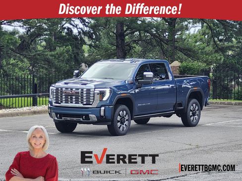 New 2026 GMC Sierra 3500 Denali w/ Denali Reserve Package AWD/4WD image 1