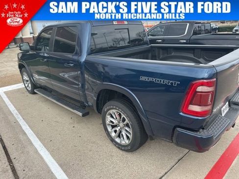 Used 2021 RAM 1500 Laramie w/ Sport Appearance Package image 14