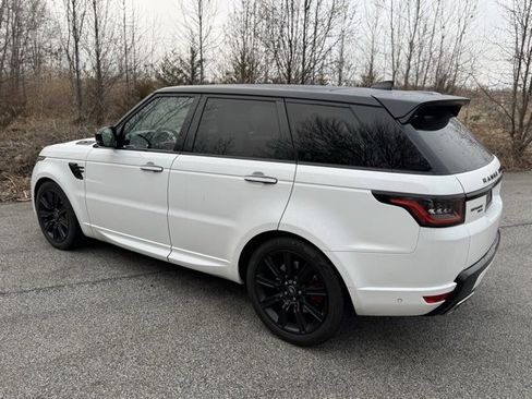 Used 2022 Land Rover Range Rover Sport HST image 8