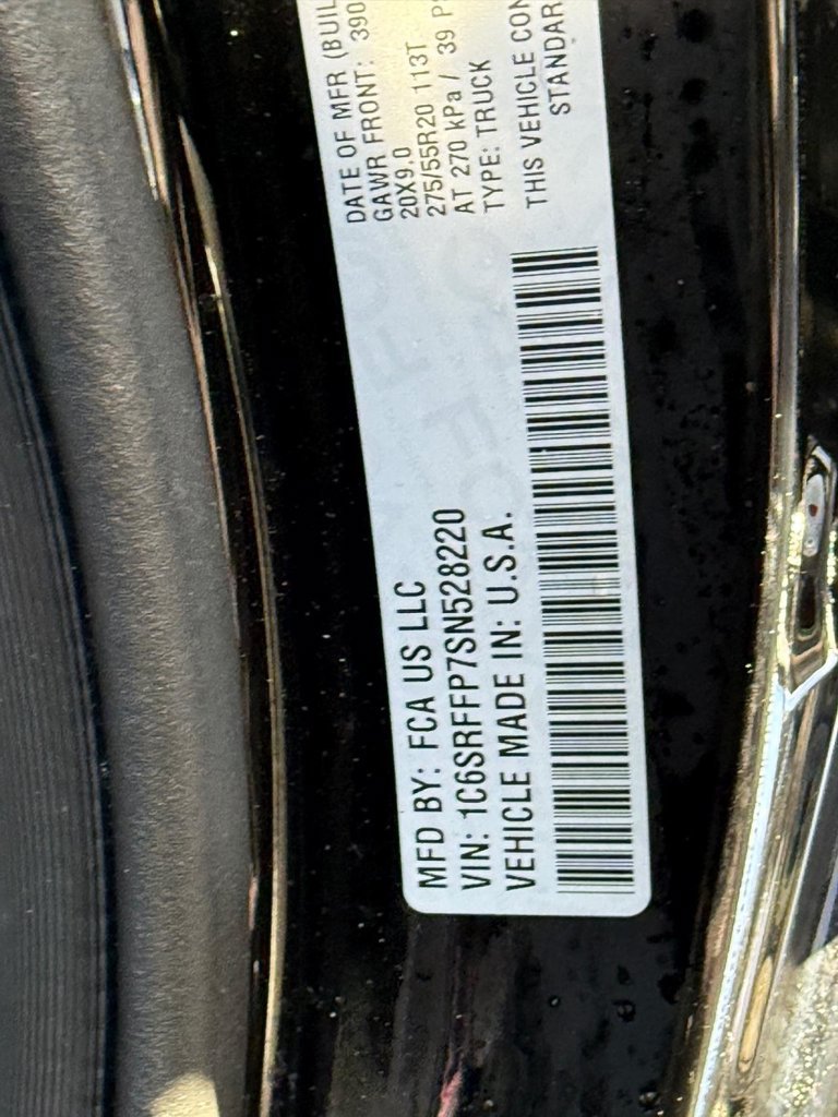Certified 2025 RAM 1500 Big Horn AWD/4WD image 21