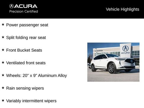 Certified 2023 Acura MDX A-Spec image 25