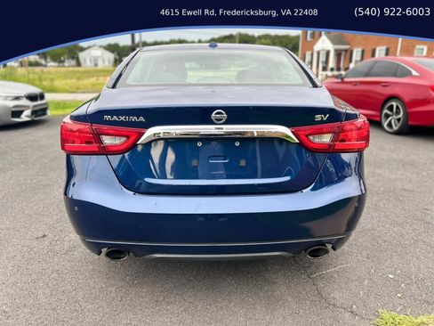 Used 2017 Nissan Maxima 3.5 SV FWD image 4
