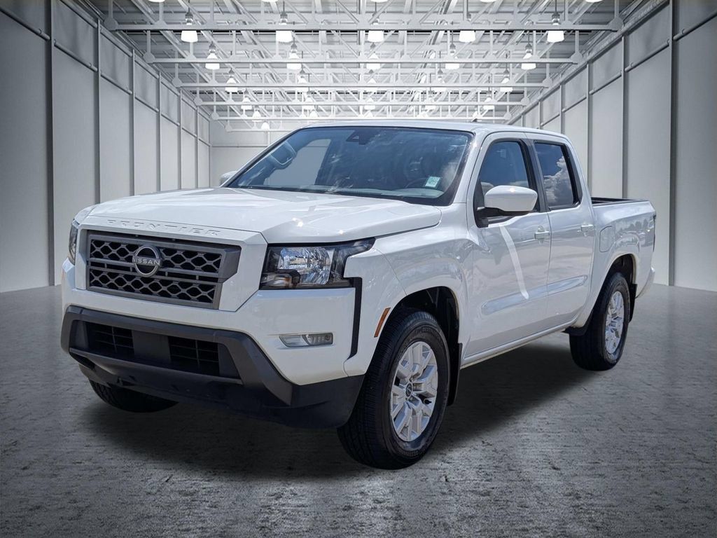 Used 2023 Nissan Frontier SV w/ SV Convenience Package RWD image 4
