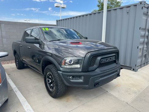 Used 2018 RAM 1500 Rebel AWD/4WD image 5