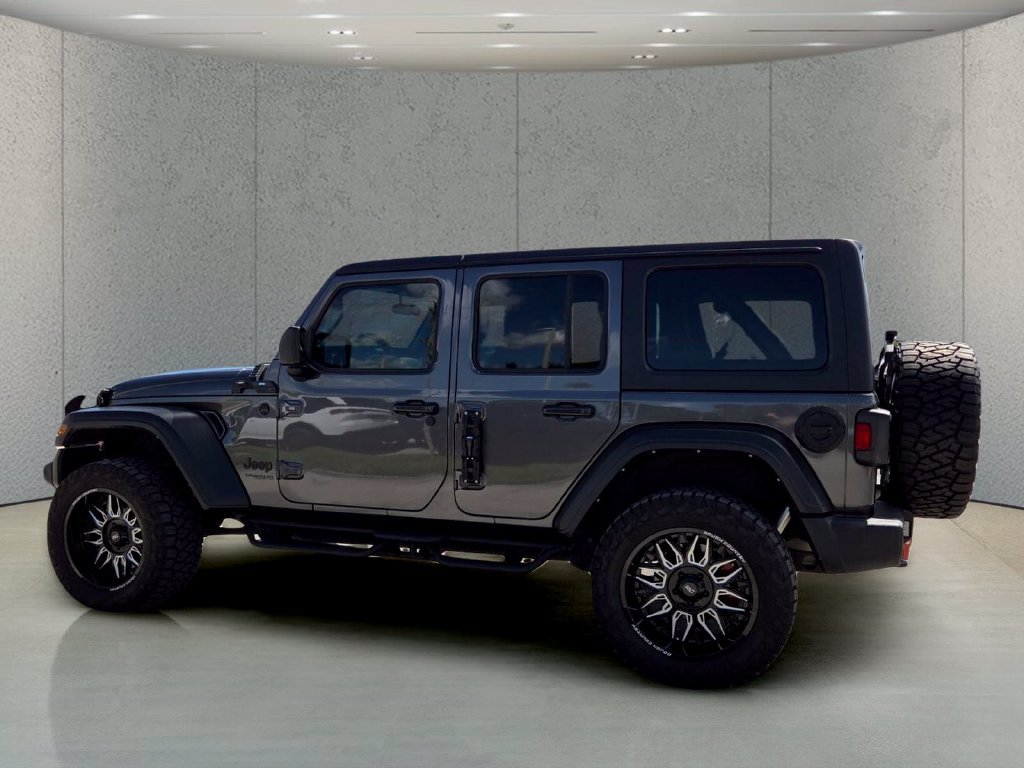 Used 2021 Jeep Wrangler Unlimited Sport AWD/4WD image 9