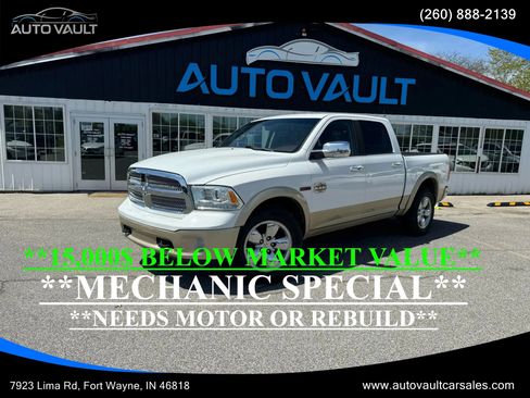 Used 2014 RAM 1500 Laramie Longhorn w/ Convenience Group AWD/4WD image 1