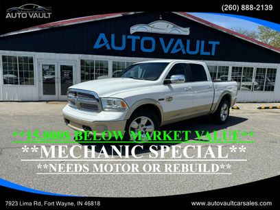 Used 2014 RAM 1500 Laramie Longhorn w/ Convenience Group