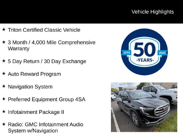 Used 2019 GMC Terrain SLT w/ Preferred Package AWD/4WD image 6