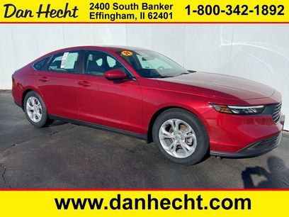 Used 2024 Honda Accord LX
