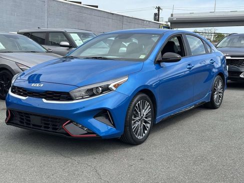 Used 2023 Kia Forte GT-Line w/ GT-Line Premium Package FWD image 7