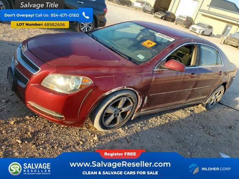 Used 2011 Chevrolet Malibu LT w/ Red Jewel Premium Package FWD image 1