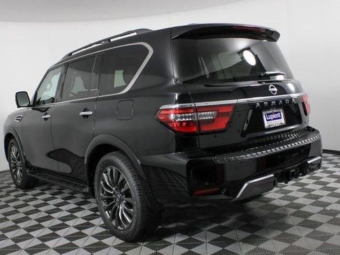 New 2024 Nissan Armada Platinum w/ Captain's Chairs Package image 9
