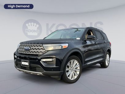Used 2023 Ford Explorer Limited w/ Hybrid Equipment Group 310A