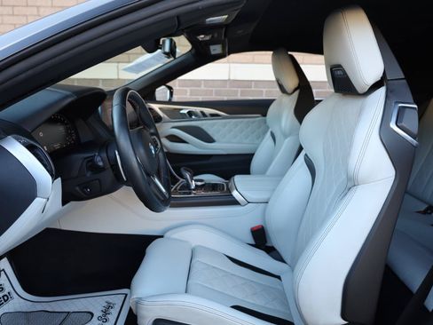 Used 2020 BMW M8 Convertible w/ Driving Assistance Package 2 AWD/4WD image 25