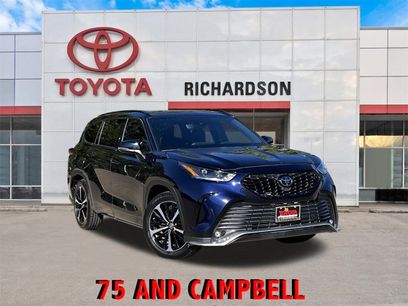 Used 2022 Toyota Highlander XSE