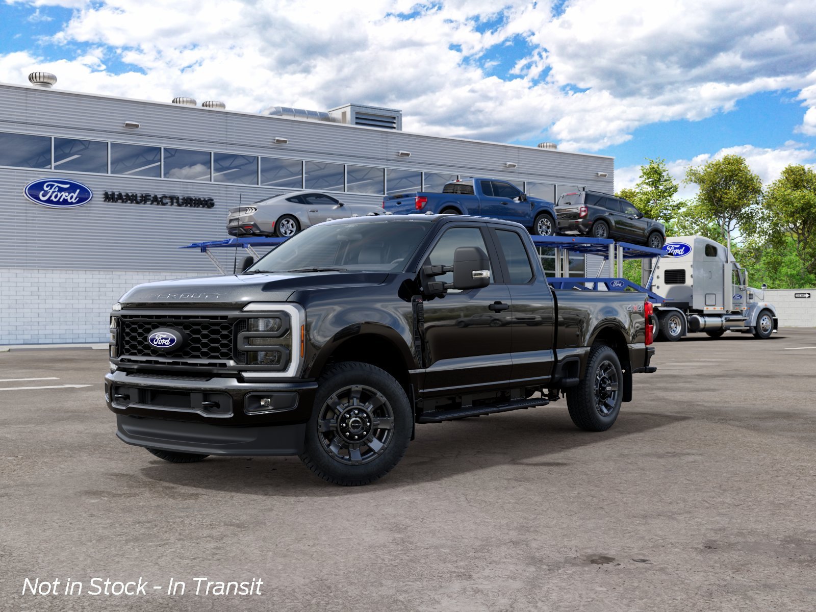 New 2027 Ford F250 XL AWD/4WD image 4