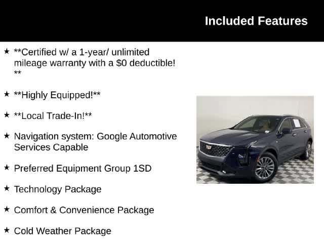 Used 2024 Cadillac XT4 Premium Luxury w/ Technology Package FWD image 3