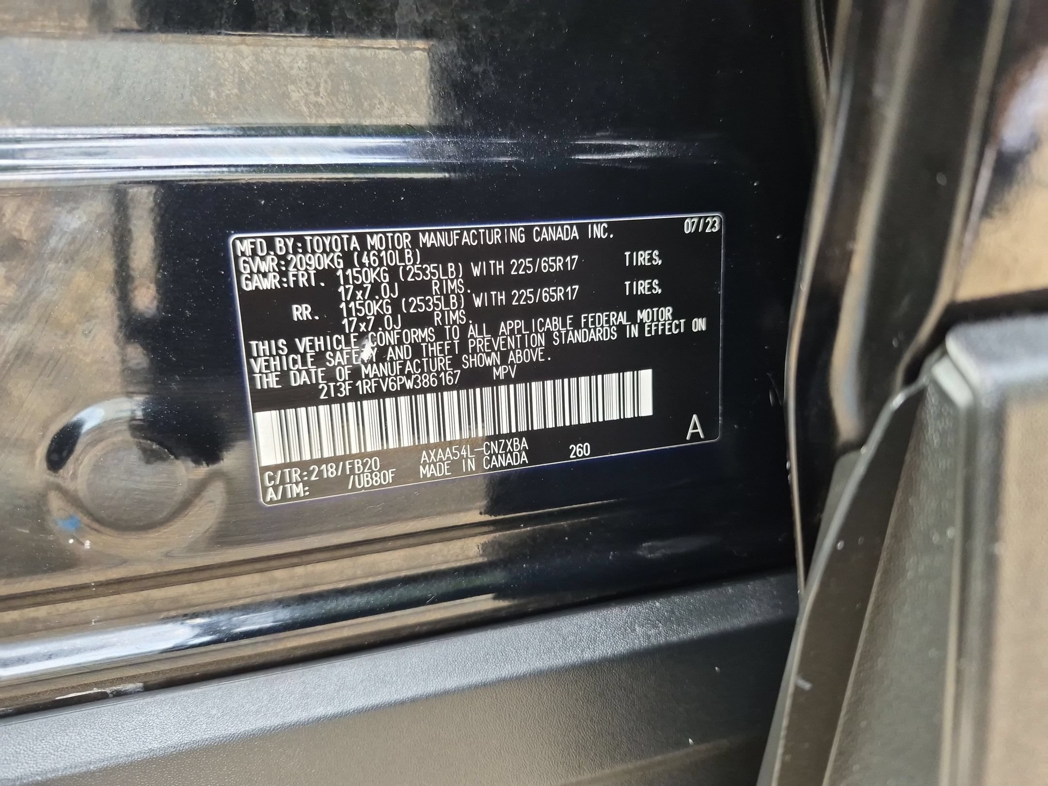 Used 2023 Toyota RAV4 LE AWD/4WD image 31