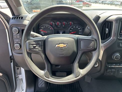 Used 2024 Chevrolet Silverado 1500 Custom AWD/4WD image 23
