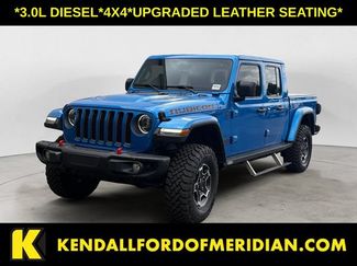 Used 2023 Jeep Gladiator Rubicon w/ LED Lighting Group AWD/4WD video 1