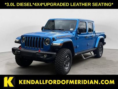 Used 2023 Jeep Gladiator Rubicon w/ LED Lighting Group