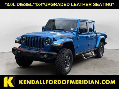 Used 2023 Jeep Gladiator Rubicon w/ LED Lighting Group AWD/4WD image 1