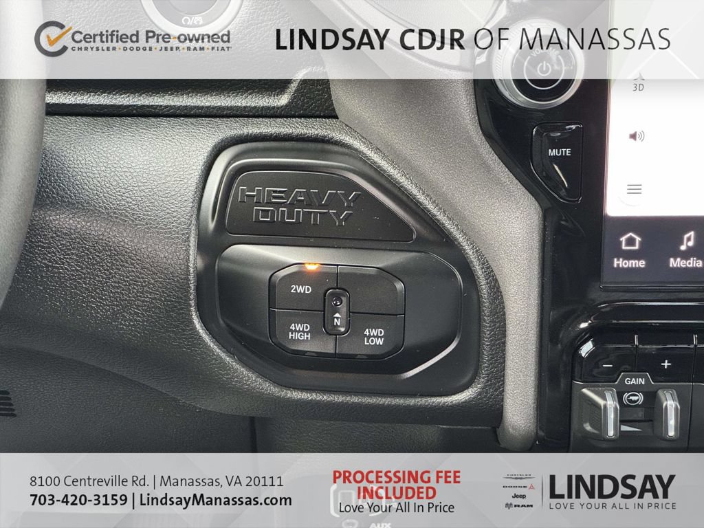 Certified 2026 RAM 2500 Tradesman w/ Safety Group AWD/4WD image 26