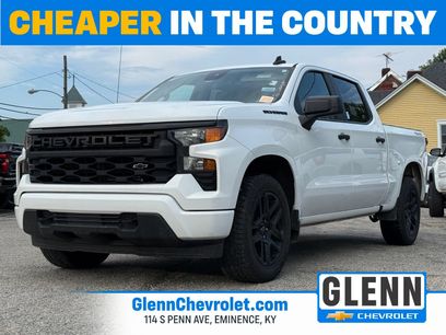 Used 2022 Chevrolet Silverado 1500 Custom w/ LPO, Dark Essentials Package