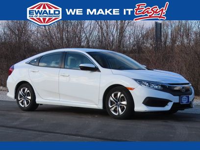 Used 2017 Honda Civic LX