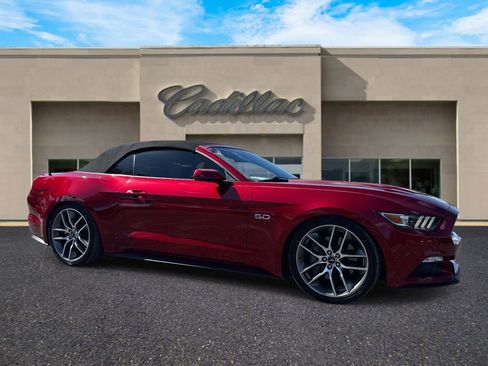 Used 2016 Ford Mustang GT Premium image 1