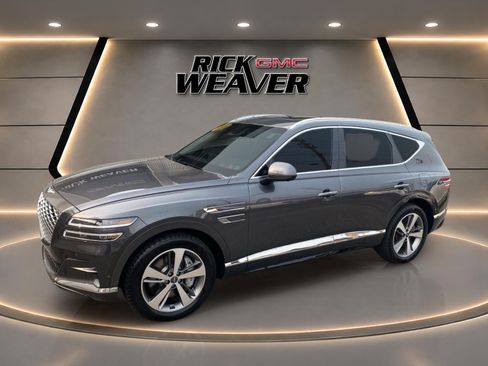 Used 2022 Genesis GV80 3.5T w/ Advanced Package 06 AWD/4WD image 4