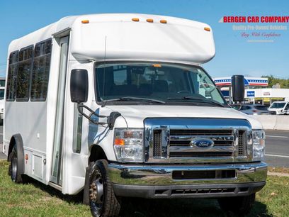 Used 2018 Ford E-350 and Econoline 350 Super Duty w/ Shuttle Bus Prep Package
