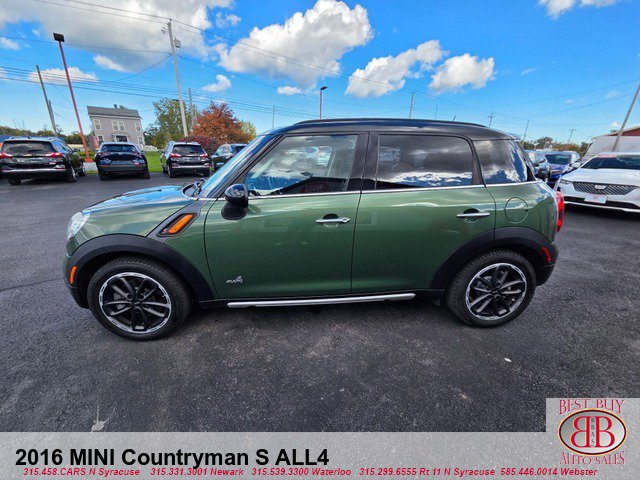 Used 2016 MINI Cooper Countryman S AWD/4WD image 4