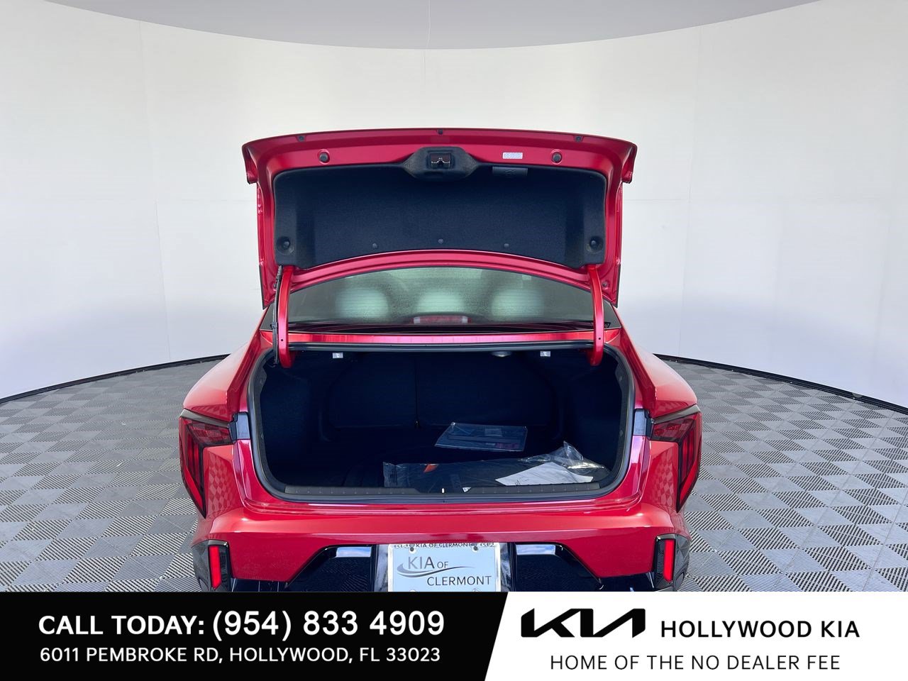 New 2026 Kia K4 GT-Line w/ GT-Line Premium Package FWD image 15
