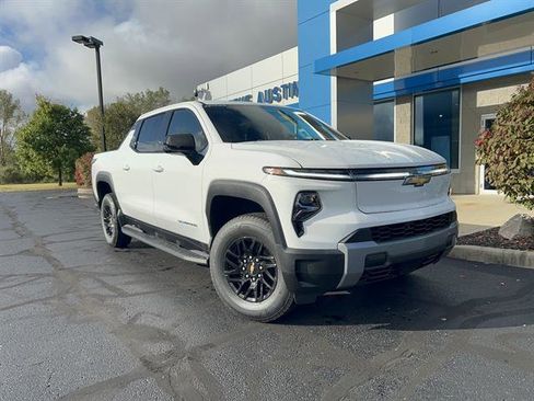 New 2026 Chevrolet Silverado EV LT image 1