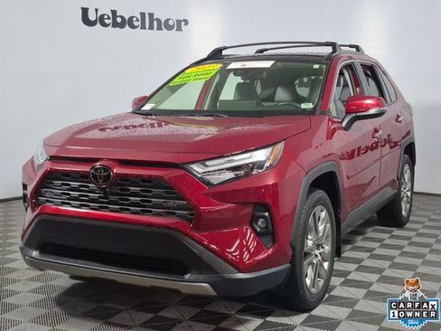 Certified 2023 Toyota RAV4 Limited AWD/4WD image 3