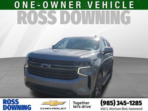 Used 2022 Chevrolet Tahoe RST w/ Luxury Package RWD image 1