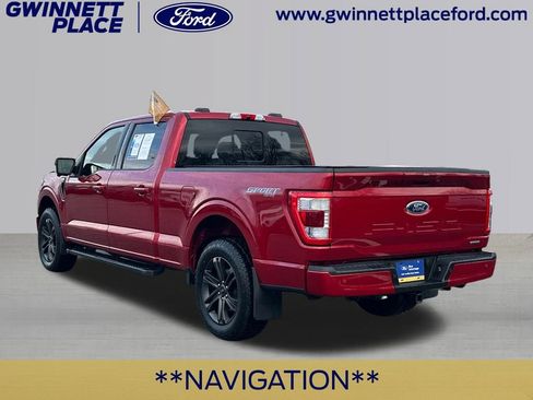 Certified 2022 Ford F150 Lariat w/ Max Trailer Tow Package image 8